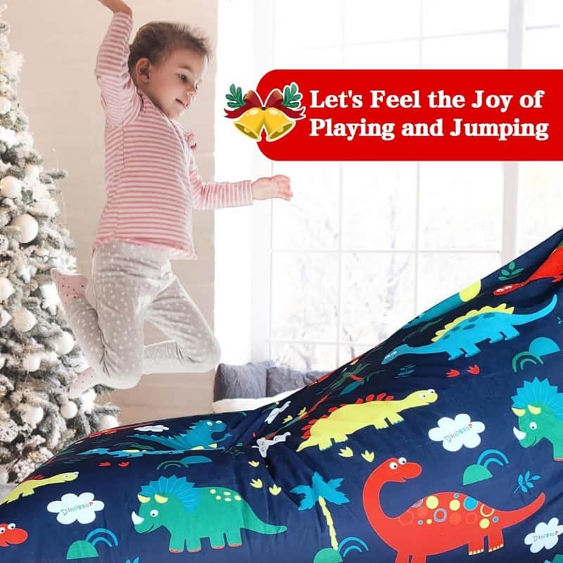 Storage Bean Bag Chair - Cover ONLY (200L)