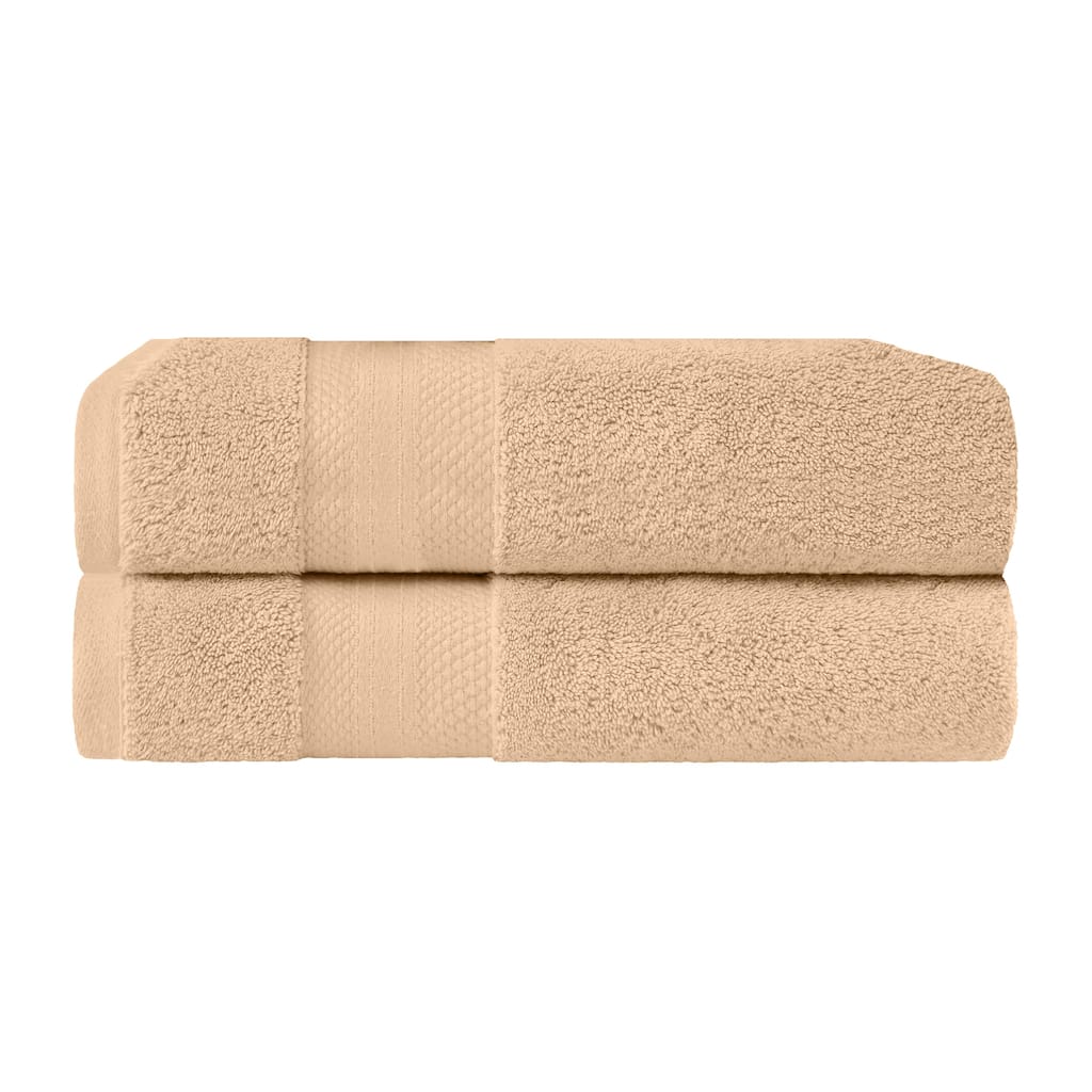 Blue Nile Mills Turkish Cotton Heavyweight Bath Towel Set of 2