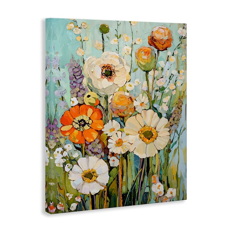 Stupell Woodland Inspiration Florals Canvas Wall Art Design By Franklyn Gregory