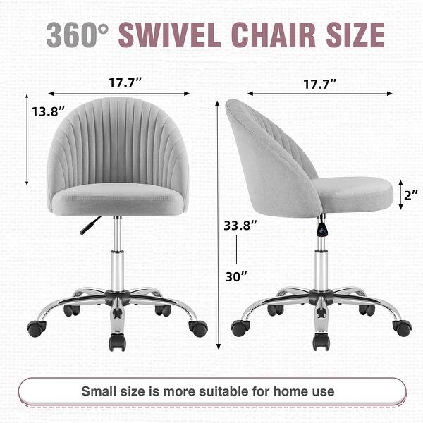 Furniwell Office Chair Fabric Task Chair Computer Chair On Sale Bed