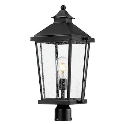 22 Inch Pole Light, Outdoor Post Light