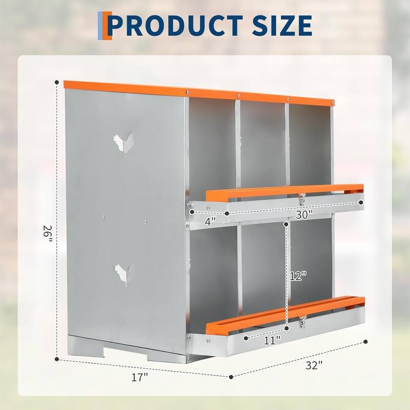 Nesting Boxes for Chickens