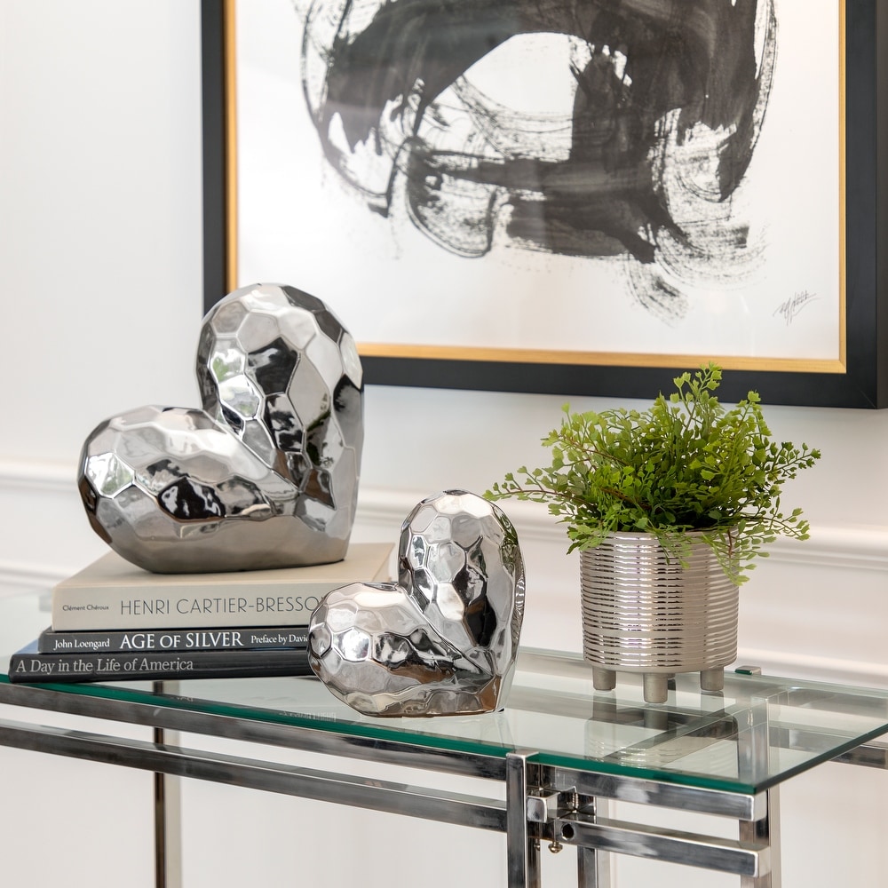 Silver home best sale accessories