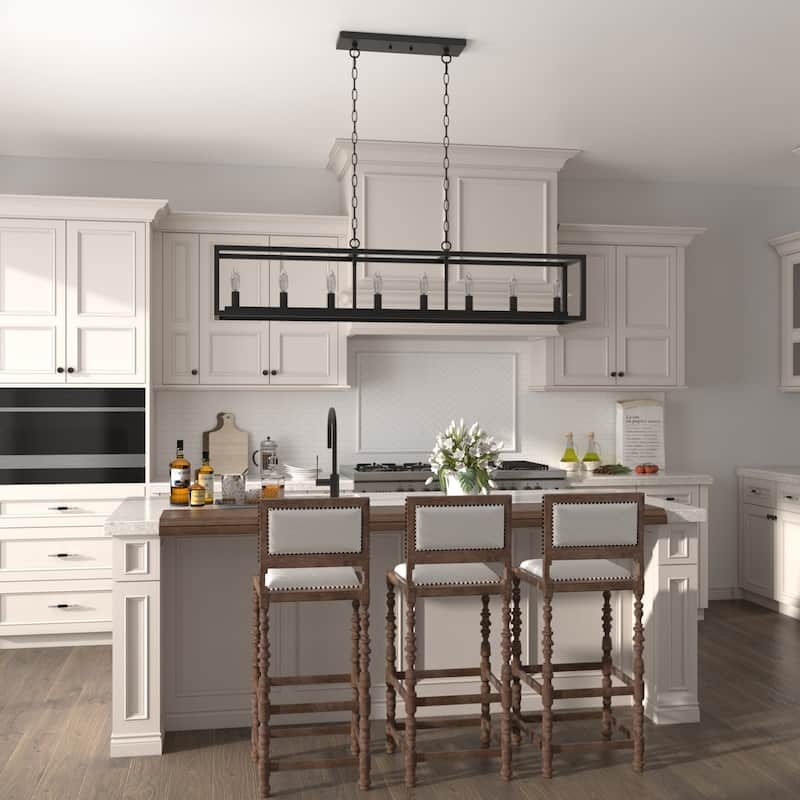 Allegray Kitchen Island Pendant Lights Linear Chandelier -UL Certified