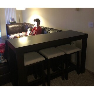 Picket House Furnishings Drew Multipurpose Bar Table Set - N/A