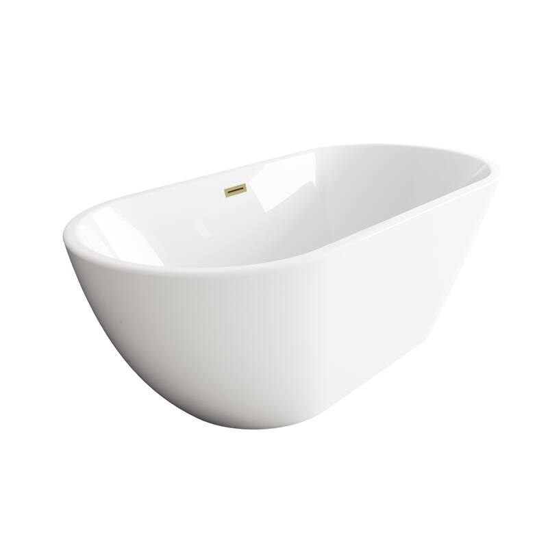 Orson Bathtub in Glossy White