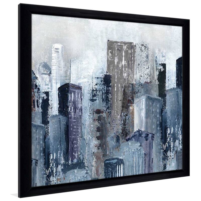 "City Mood" by Carol Robinson I Print on Acrylic
