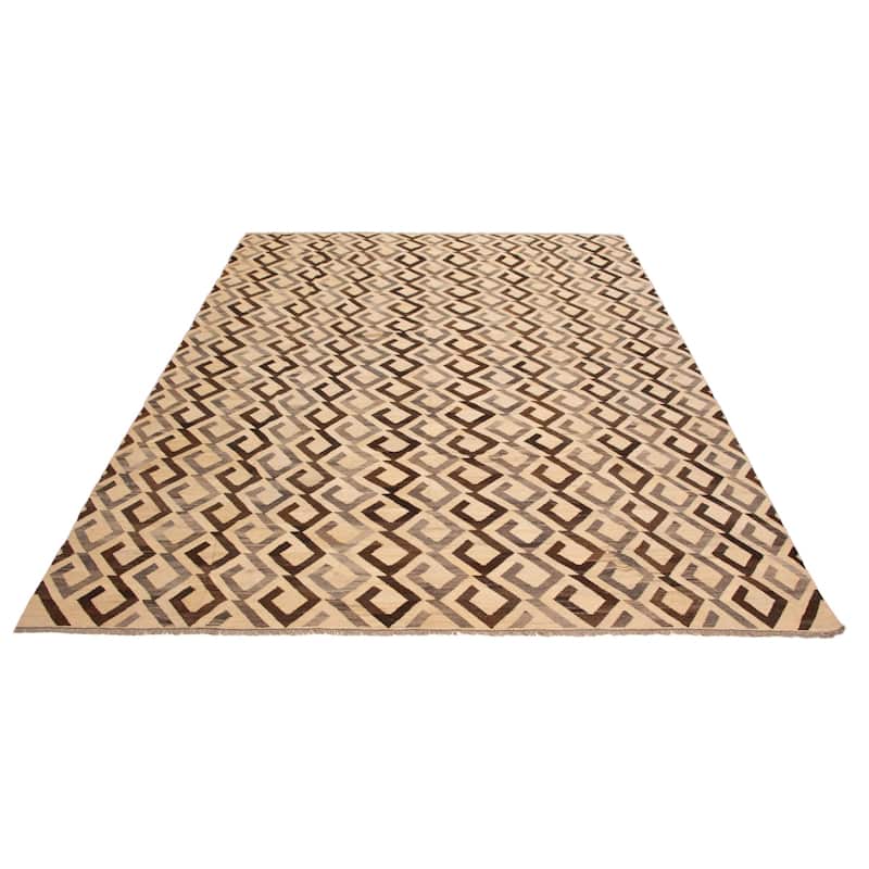 Sivas Cream Kilim 10'3" x 13'9" - 10'3 x 13'9