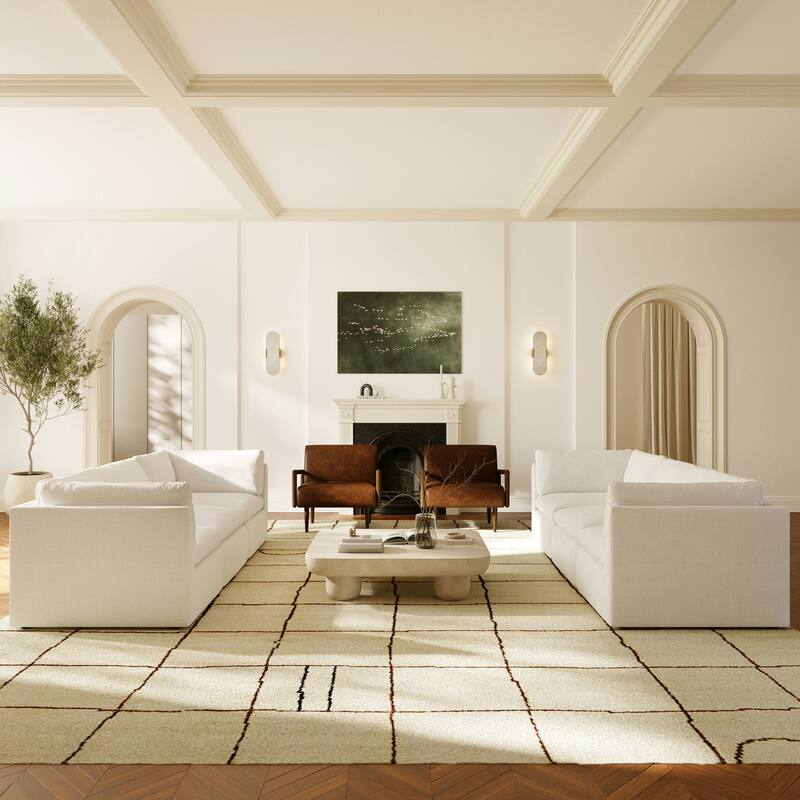 Poly & Bark Viborg Lounge Chair