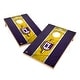 preview thumbnail 1 of 3, Vintage California Lutheran Kingsmen Regulation 2x4 Cornhole Set