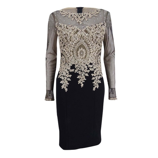 Xscape Gold Dress