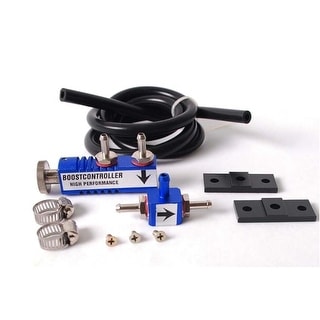Adjustable Turbo Boost Controller Kit, 0-30Psi - Blue - Bed Bath