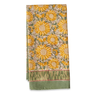 Couleur Nature Sunflower Tea Towels - Set of 3