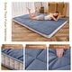 preview thumbnail 20 of 103, Padded Japanese Roll Up Floor Futon Mattress