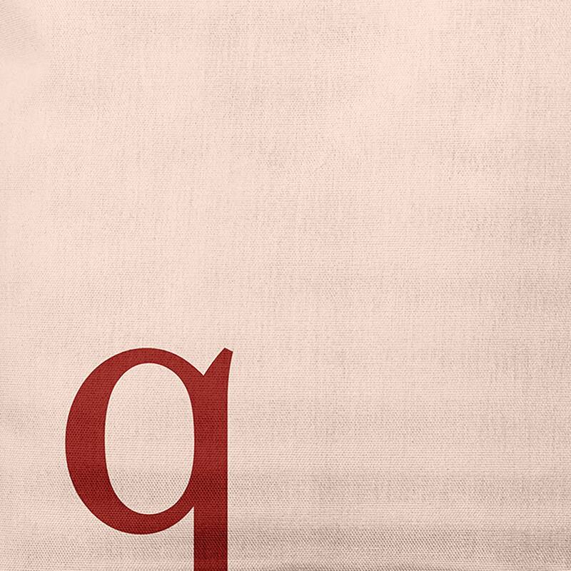 Modern Monogram Decorative Throw Pillow