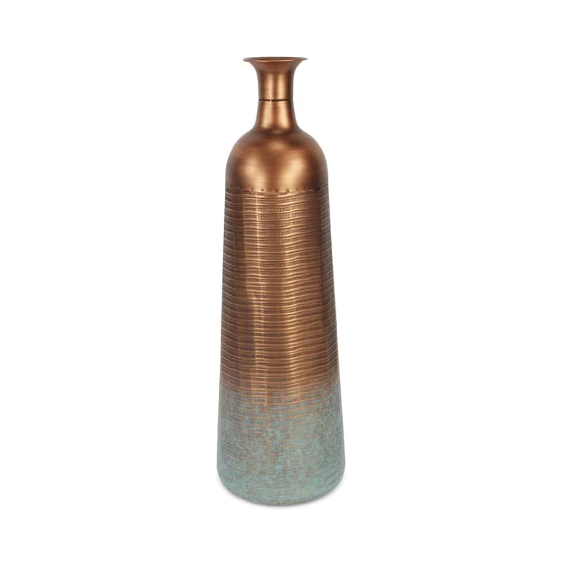Kyani Copper Metal Large Vase