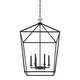 preview thumbnail 11 of 10, Savoy House 3-422-6 Townsend 6 Light 24" Wide Taper Candle Pendant
