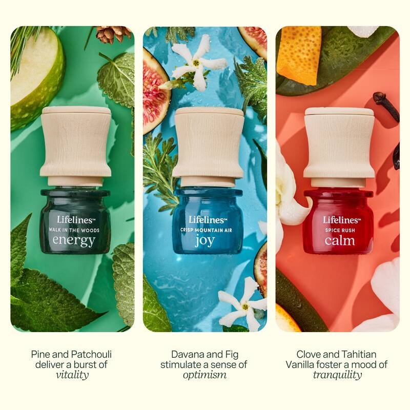 Lifelines Essential Oil Blend Discovery Set - 5-Pack