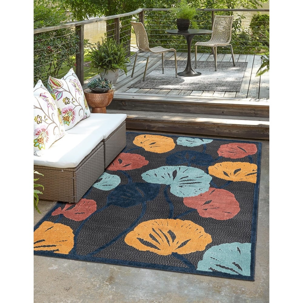 Outdoor Helena Collection Area Rug