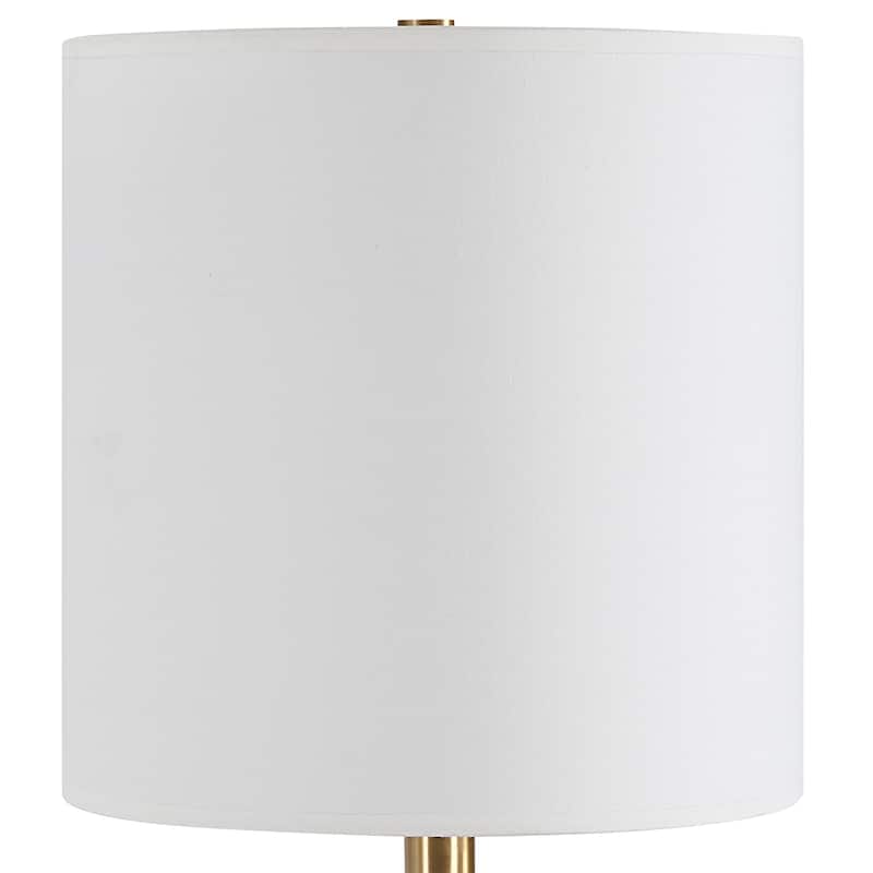 Uttermost Lautoka Brass Buffet Lamp - 36" H X 10" W X 10" D