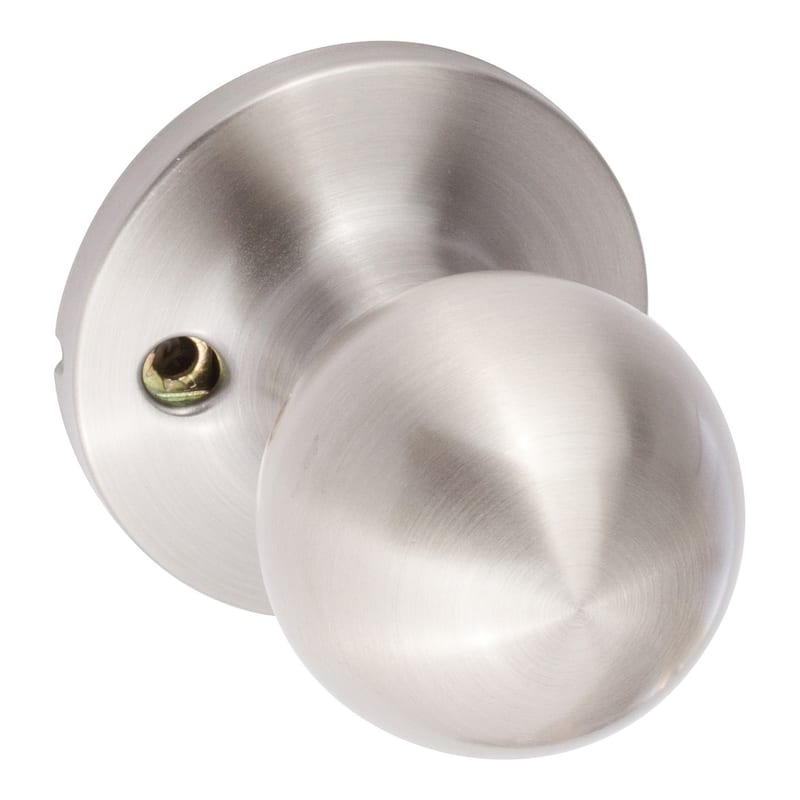 Sure-Loc Round Dummy Door Knob (set of 2)