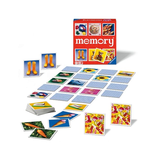 slide 2 of 6, Ravensburger Memory Junior Game