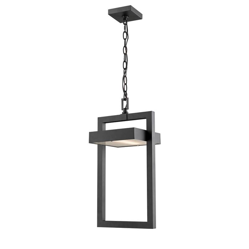 Z-Lite Luttrel 18" Tall LED Outdoor Pendant