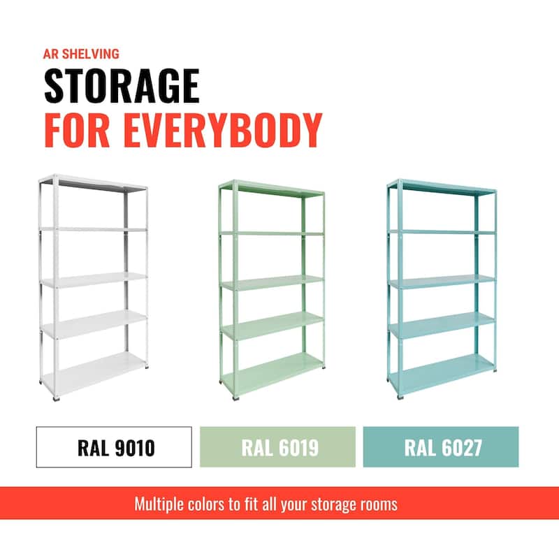 AR DeCo Industrial Bookcase Collection. Where Steel Meets Style
