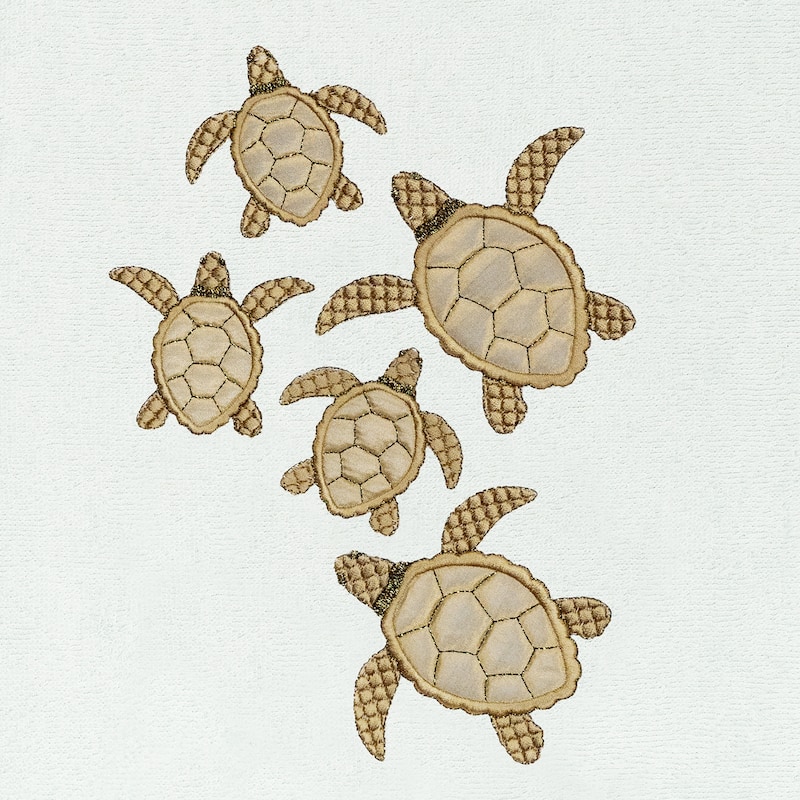 Authentic Hotel and Spa Turkish Cotton Tortuga 3PC Towel Set