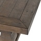 preview thumbnail 15 of 15, Kasey Reclaimed Wood Dining Bench by Kosas Home