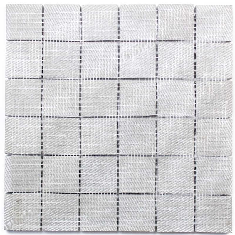 Penthouse 2x2 Matte Porcelain Grid Mosaic Tile - Floor, Wall, Backsplash