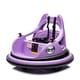 preview thumbnail 49 of 78, 12V Kids Bumper Car with Remote Control, LED Lights, 360° Spin, and Safety Harness