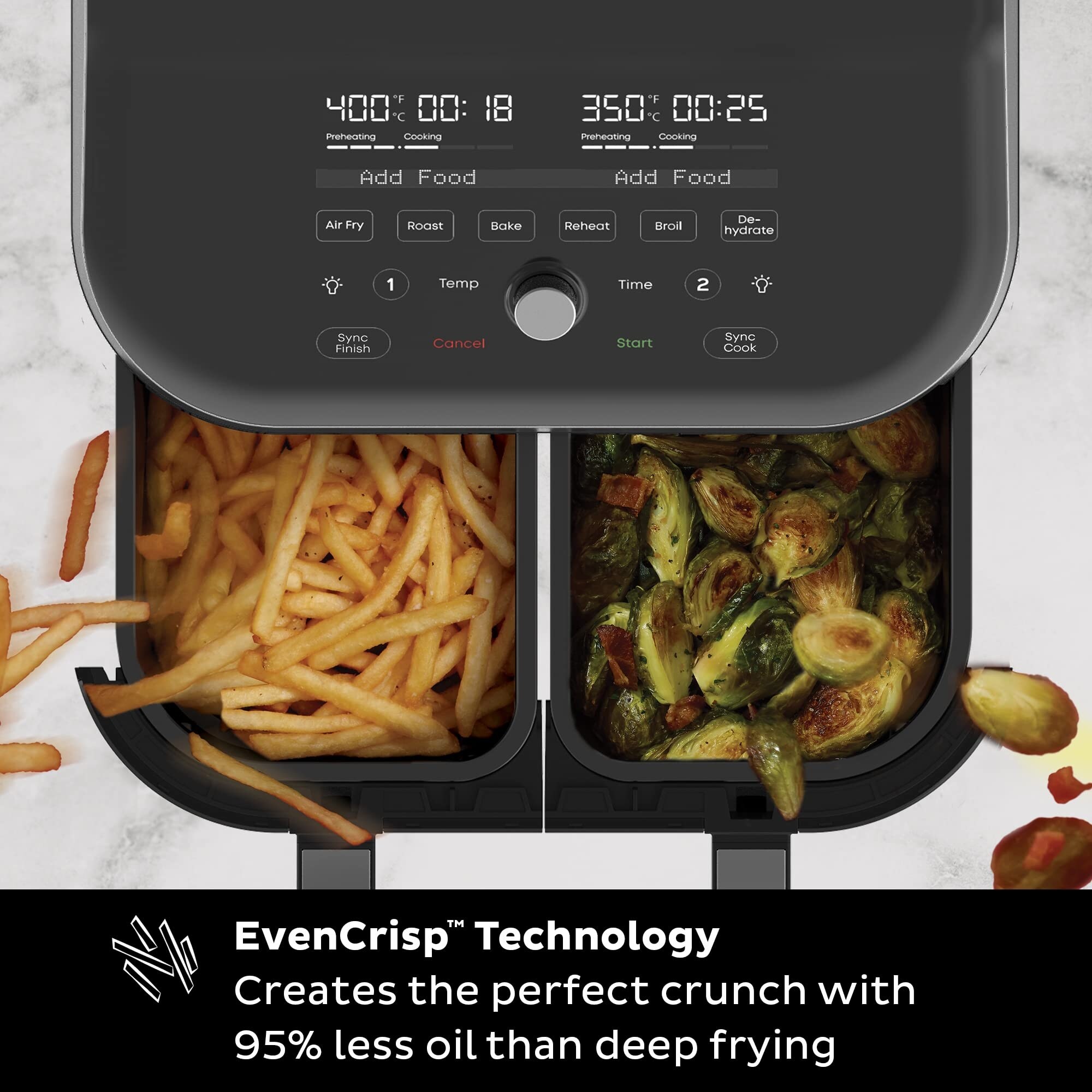 https://ak1.ostkcdn.com/images/products/is/images/direct/3087c4cc9b911e80b9e6caa30fd535afe741be13/XL-8-QT-Dual-Basket-Air-Fryer-Oven%2C-2-Independent-Baskets%2CClear-Cooking-Window%2C-App-with-over-100-Recipes%2CStainless-Steel.jpg