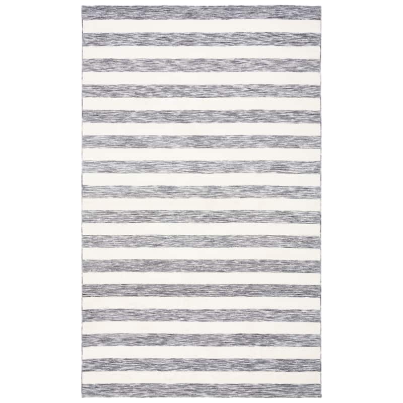 SAFAVIEH Easy Care Machine Washable Juliyana Stripe Rug
