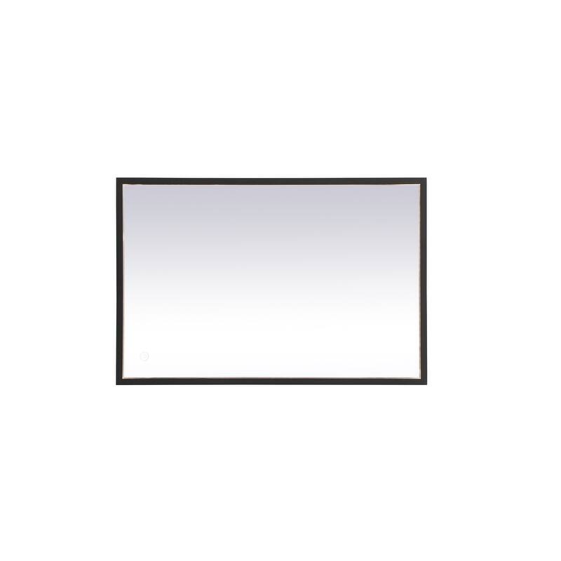 Indigo Home 20x30 inch LED mirror with adjustable color temperature