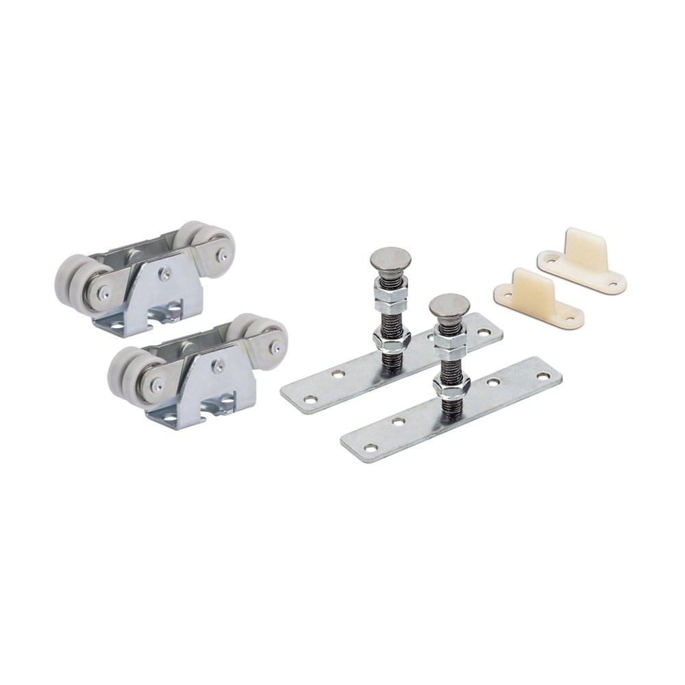 Hettich GR71-222 Top Line Grant Door Hardware Set for 7001 Series