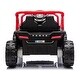 preview thumbnail 54 of 54, 24V Kids Ride On UTV, Electric Toy with Remote Control, Four-Wheel Suspension, Multimedia Player