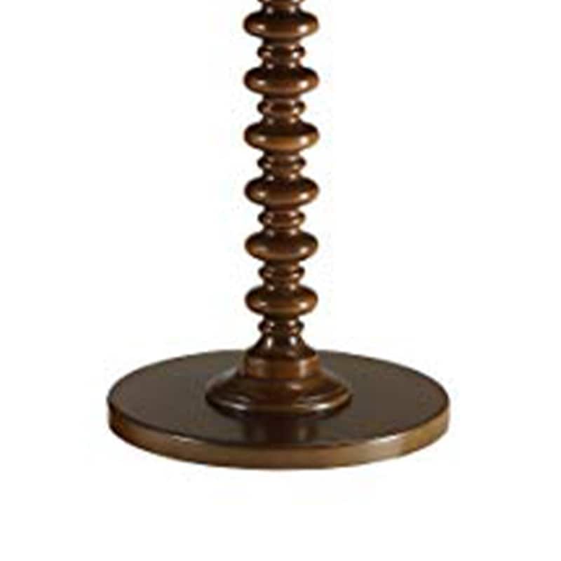 Astonishing Side Table With Round Top - 22 H x 17 W x 17 L Inches