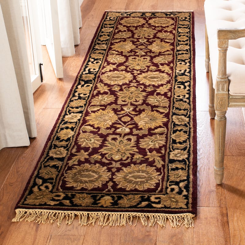 SAFAVIEH Handmade Classic Sava Traditional Oriental Wool Rug