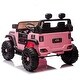 preview thumbnail 76 of 78, Kids Electric 24V Ride On Car, Two-Seater with Parental Remote, 400W Motor, Four-Wheel Suspension, Bluetooth, USB MP3, Ages 3+.