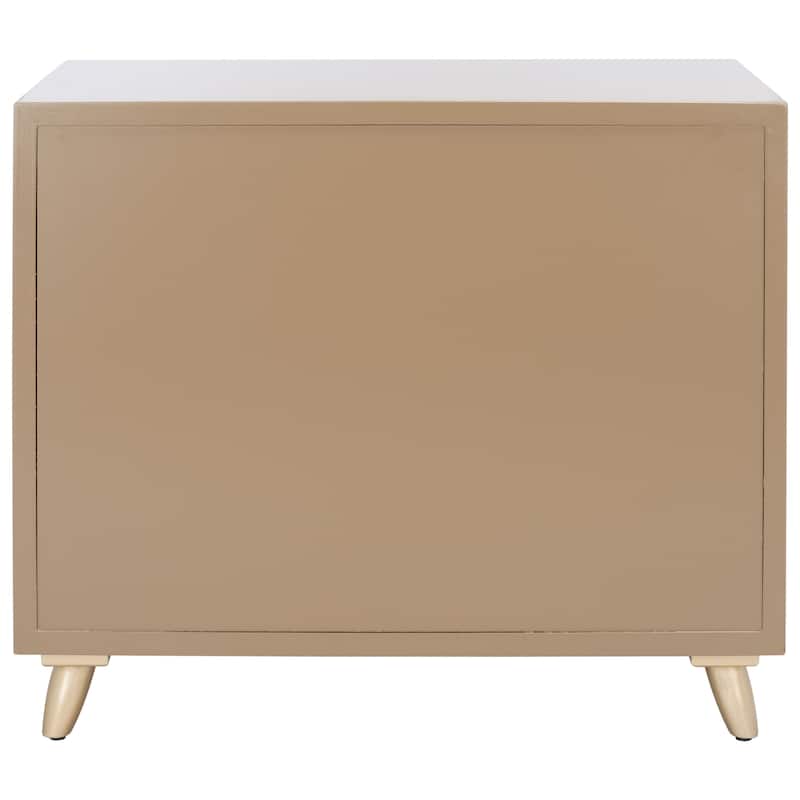 SAFAVIEH Audra 3-Drawer Storage Bedroom Chest.