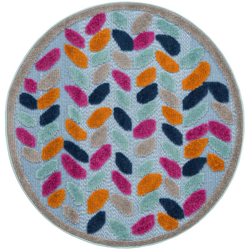 Outdoor Denver Collection Area Rug