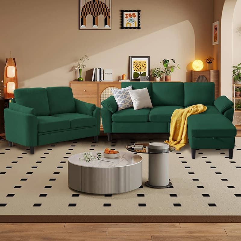 3-Pieces living room set