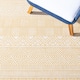 SAFAVIEH Courtyard Zorana Indoor/ Outdoor Waterproof Patio Backyard Rug