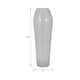 preview thumbnail 22 of 21, Sagebrook Home Elegant Glass Floor Vase
