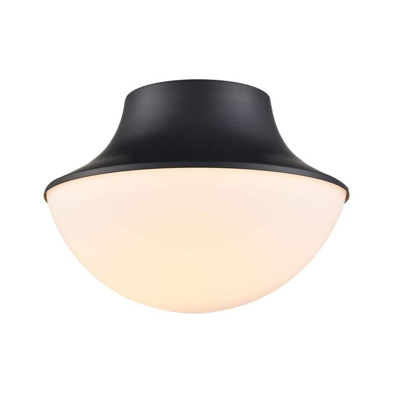 Classic semi flush ceiling light black living room lights for ceiling metal light fixture - N/A