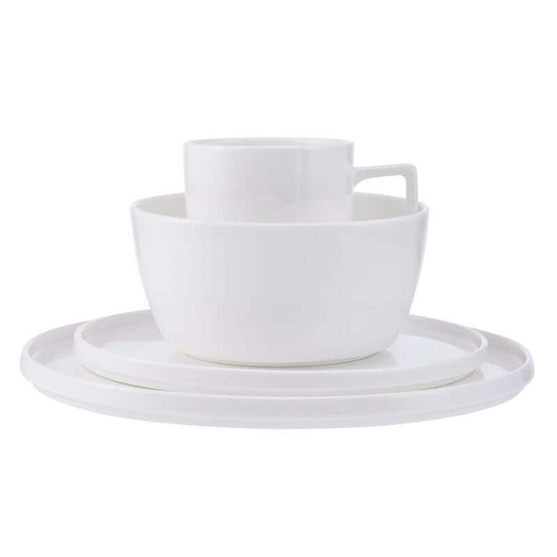 Mikasa Sloane 16-Piece Dinnerware Set, Service for Bed