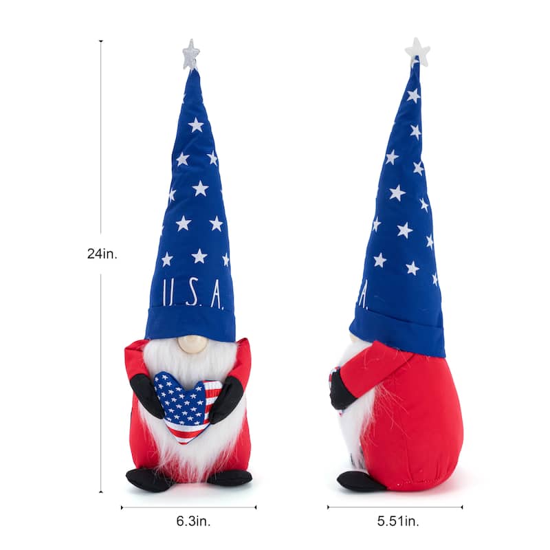Rae Dunn Americana Gnome