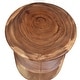preview thumbnail 5 of 5, Uttermost Lynx Hourglass Accent Table
