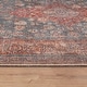 preview thumbnail 13 of 76, Traditional Flat Pile Washable Rug – Pet Friendly, Non-Slip, Ideal for Living Room, Entryway, or Bedroom